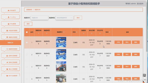 基于微信小程序的校園墻助手設計與實現 SpringBoot、Vue與UniApp的融合實踐